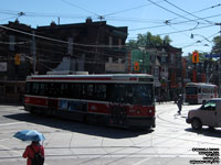 Toronto Transit Commission streetcar - TTC 4093 - 1978-81 UTDC/Hawker-Siddeley L-2 CLRV