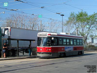 Toronto Transit Commission streetcar - TTC 4098 - 1978-81 UTDC/Hawker-Siddeley L-2 CLRV