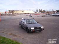 D�molition des Galeries Ste-Anne, Qu�bec (Beauport),QC